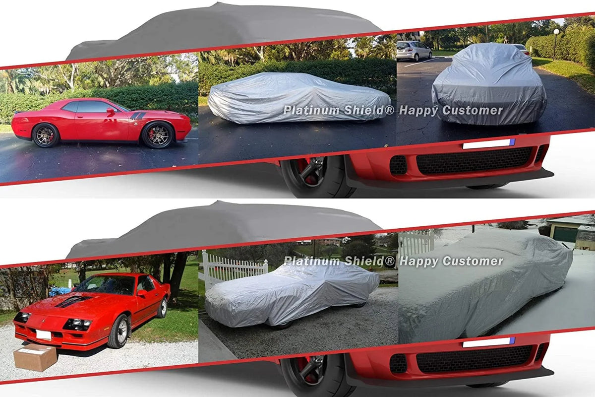 Weatherproof Car Cover with Fleece Lining O778828