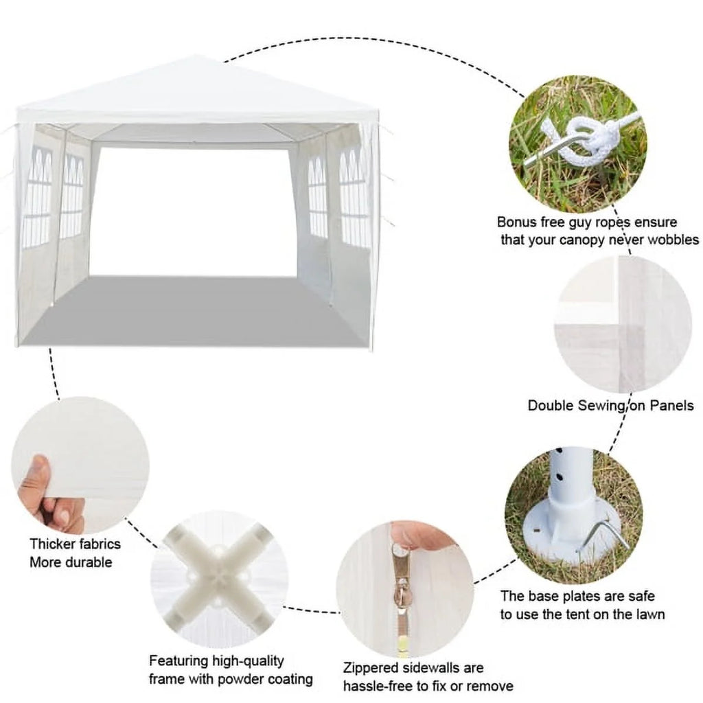 3 x 9m Five Sides Waterproof Tent M669557