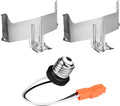 12 Pack Retrofit Kit for LED Round Surface Panel U765931
