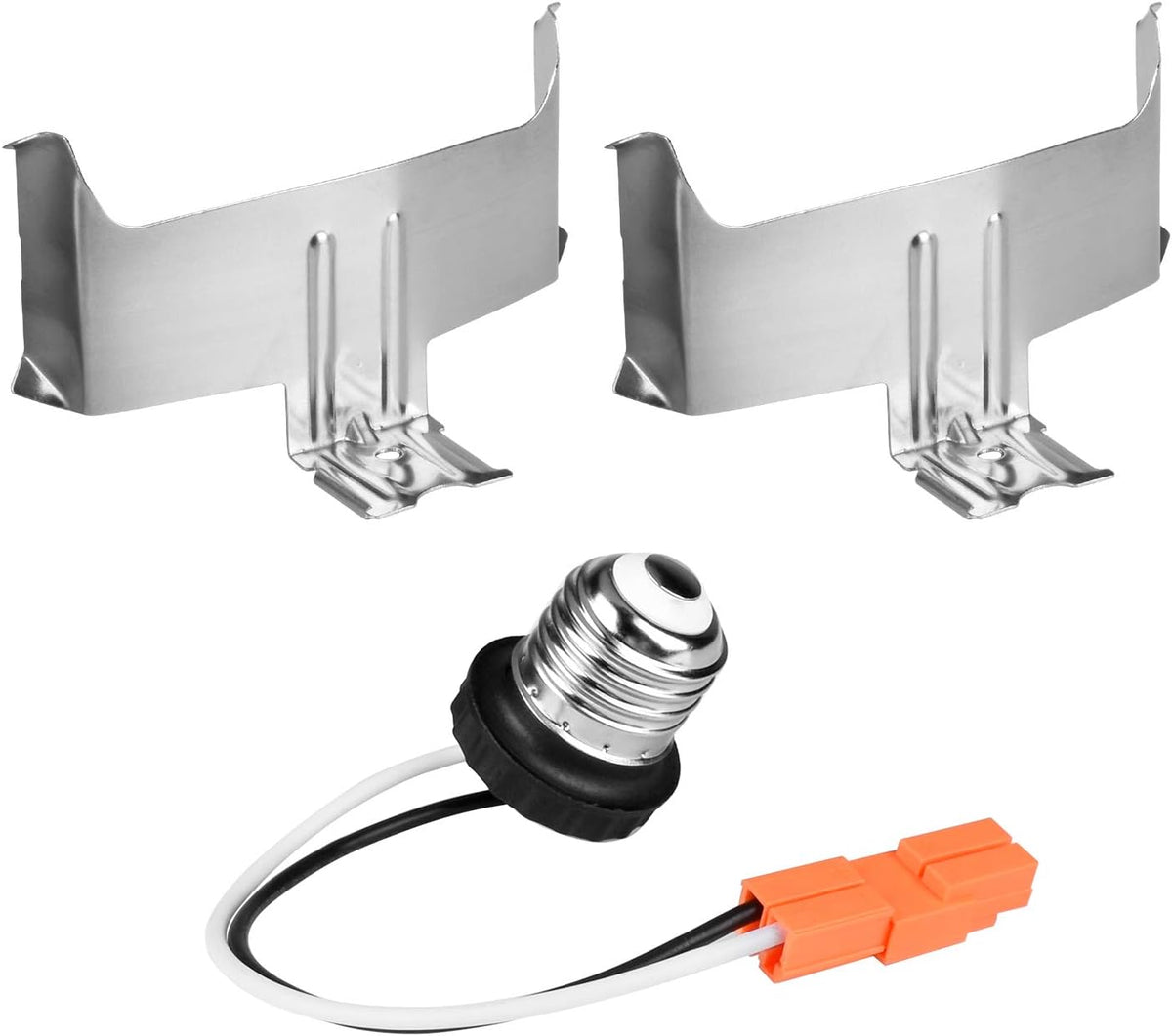 12 Pack Retrofit Kit for LED Round Surface Panel U765931