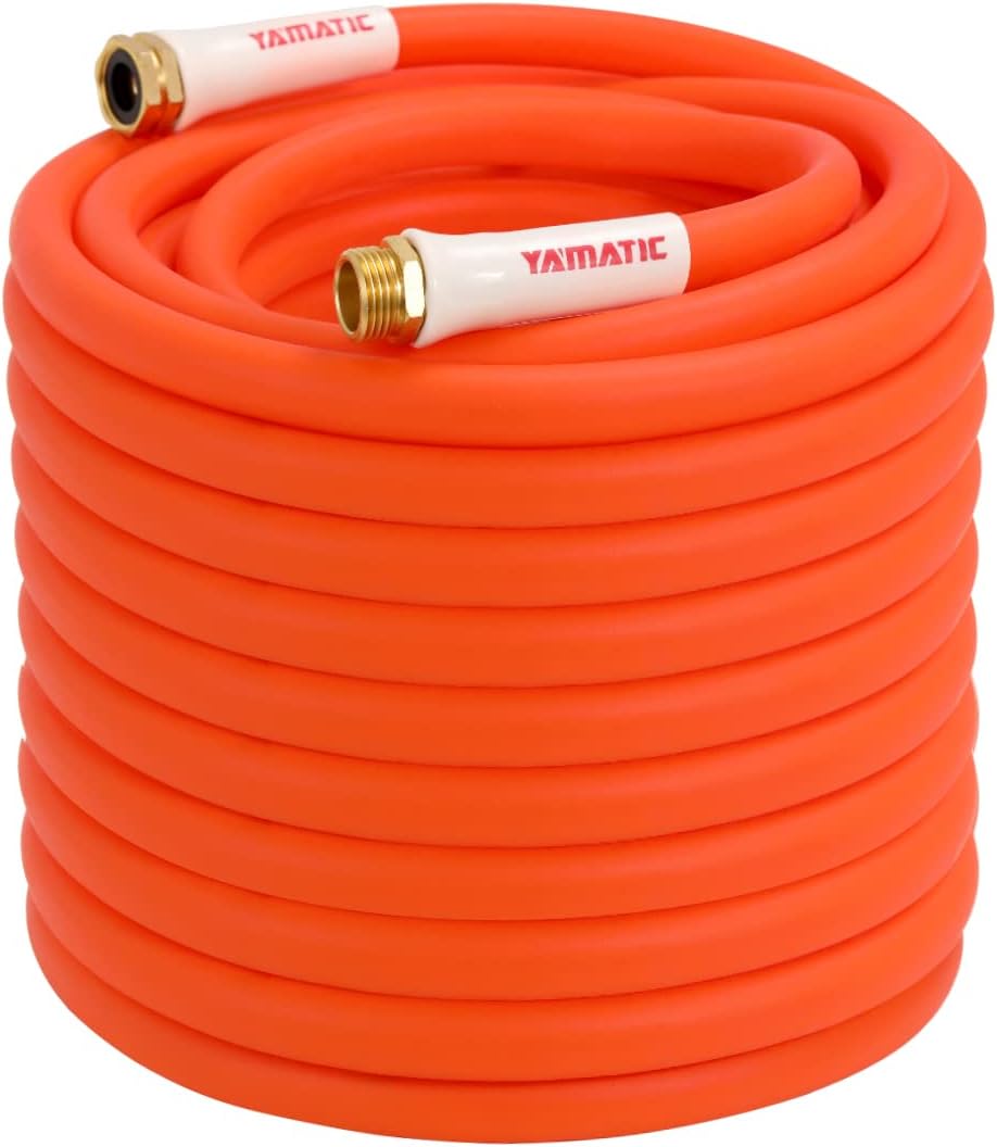 Heavy Duty 5/8 in x 100 ft Garden Hose, Pack of 2 T4916