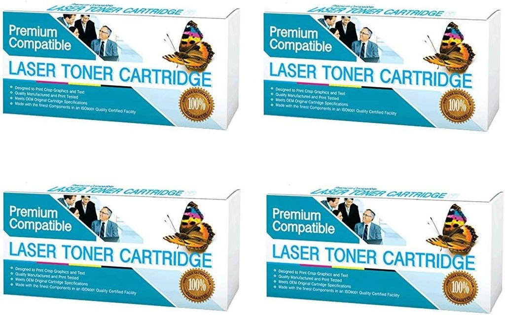 Yellow Remanufactured Toner Replacement Cartridge C9487
