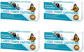 Yellow Remanufactured Toner Replacement Cartridge C9487