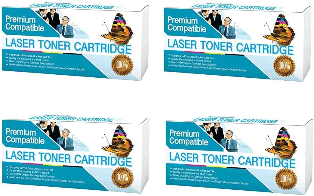 Yellow Remanufactured Toner Replacement Cartridge C9487