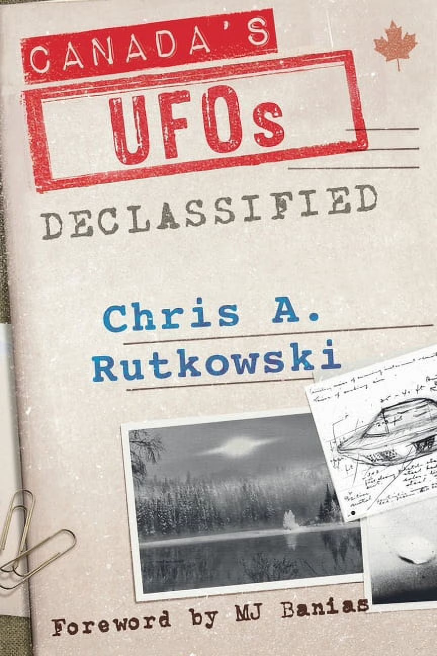 Canada's UFOs : Declassified (Paperback) S66122