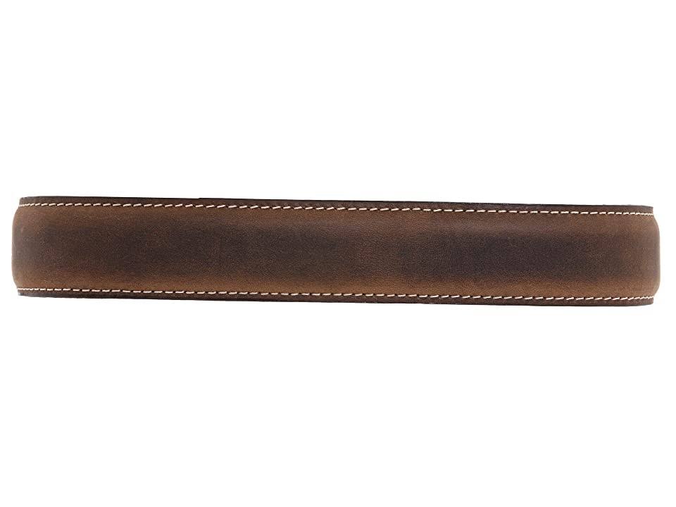 Distressed Casual Belt 36 - Brown H327280