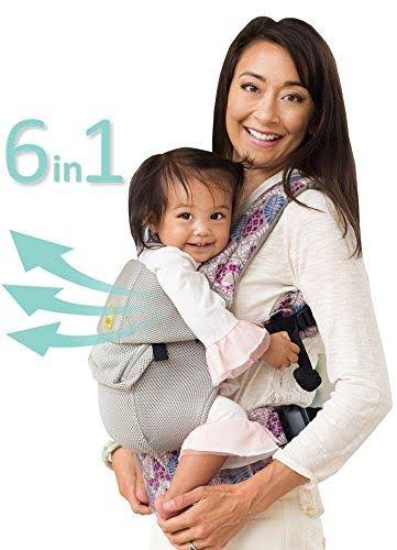 Purple Mist 6-in-1 Baby Carrier T53930