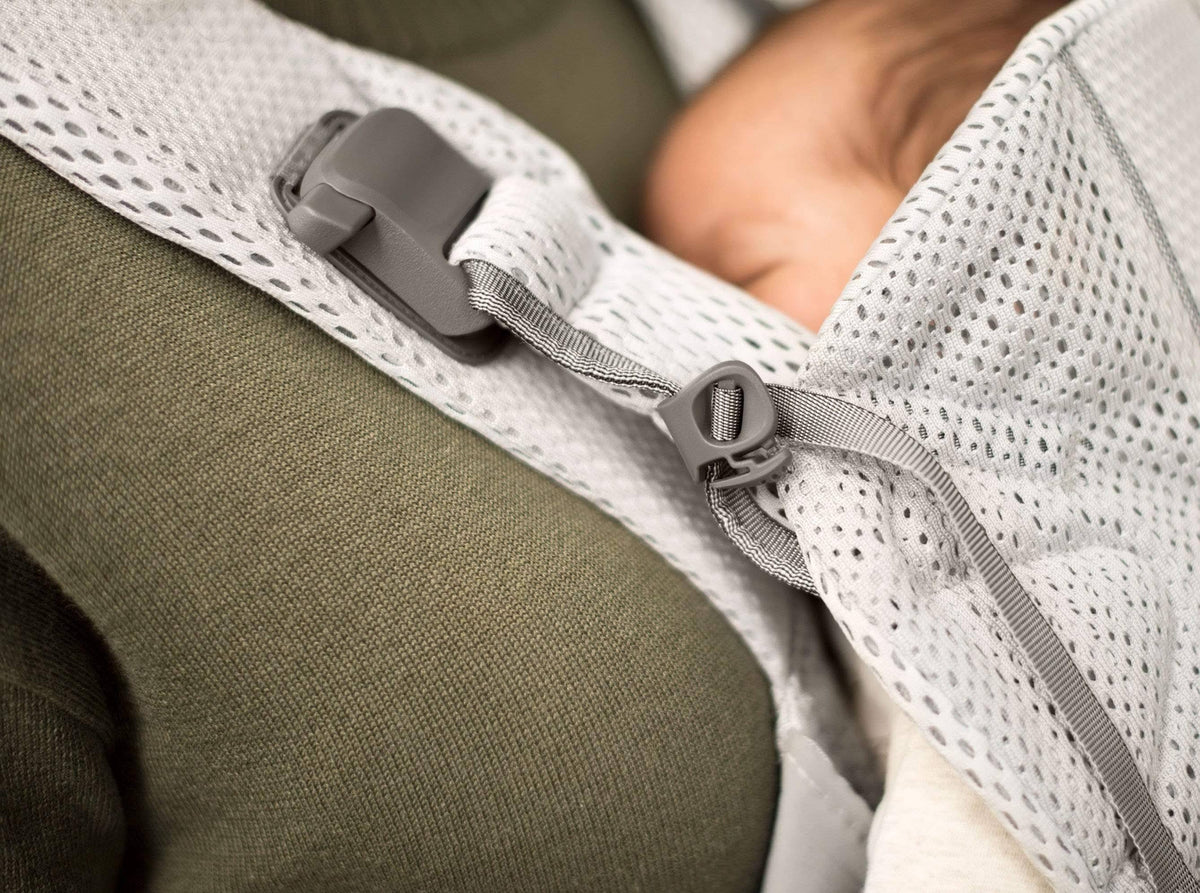 Navy Blue Mesh Baby Carrier V268