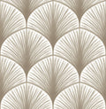 Taupe Wallpaper F9174