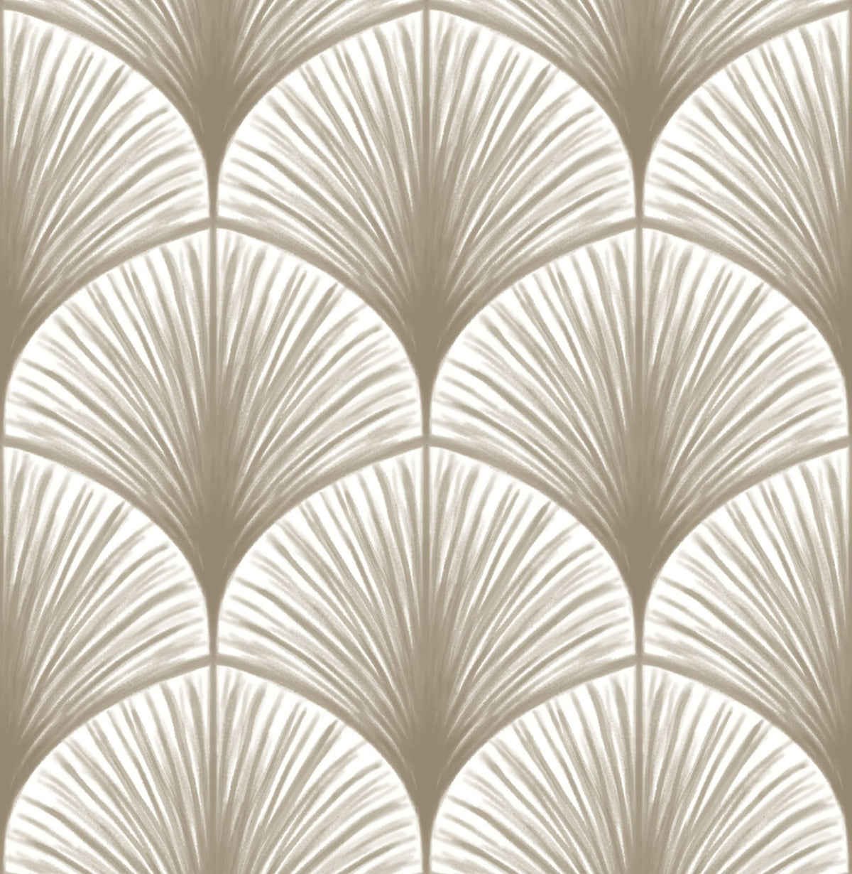 Taupe Wallpaper F9174