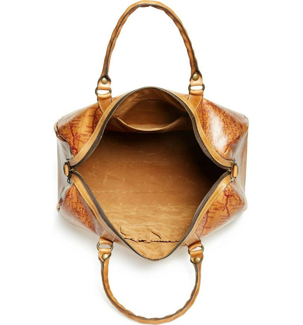 Milano Leather Weekender W35081