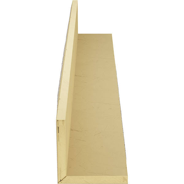 White 2-Sided Faux Wood Ceiling Beam C783988