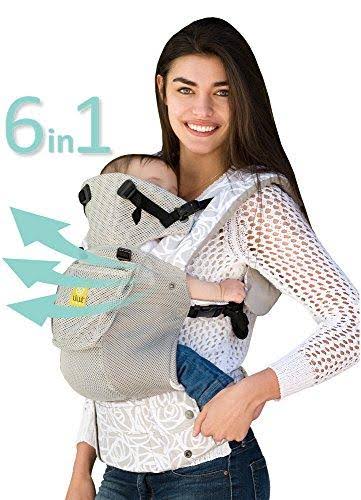 Purple Mist 6-in-1 Baby Carrier T53930