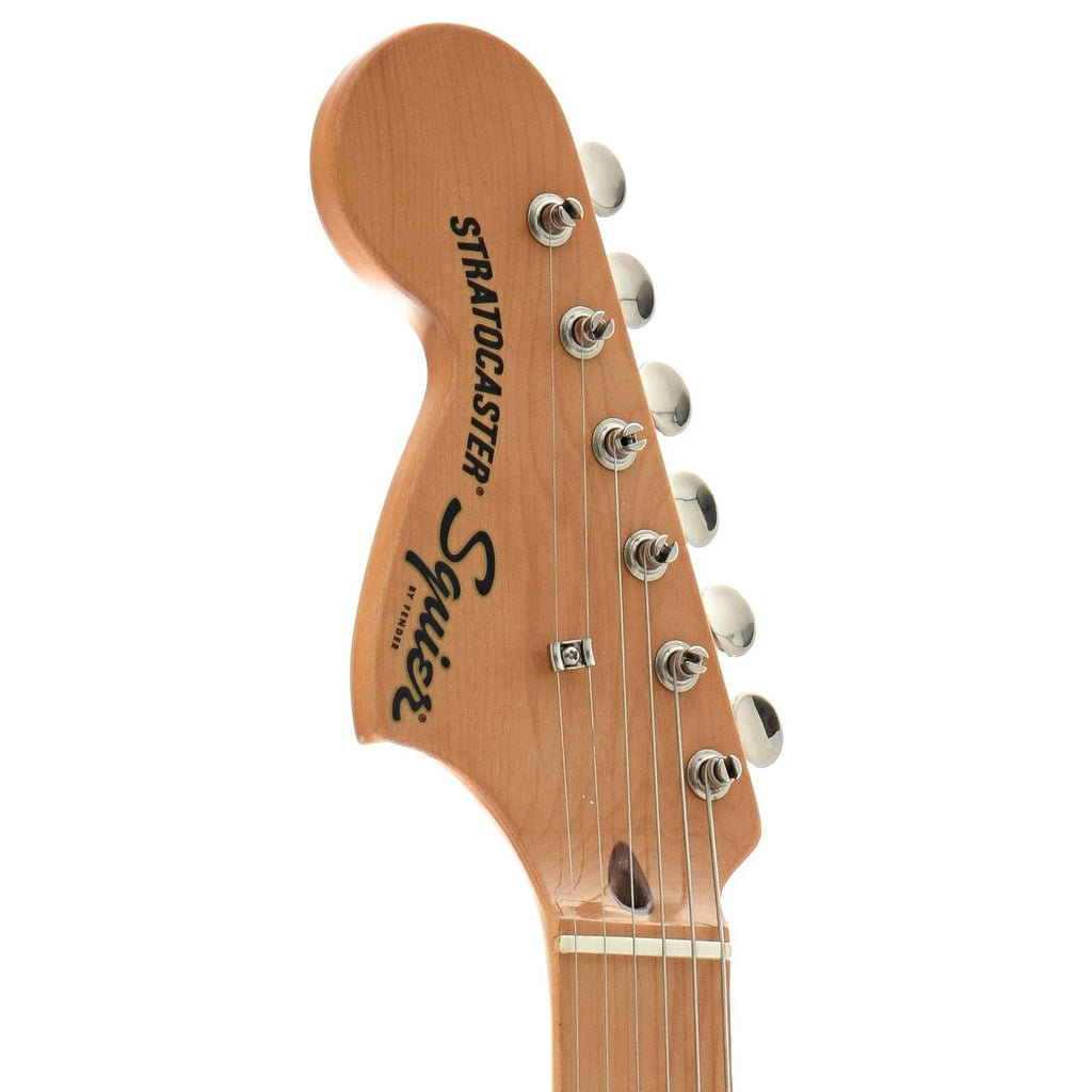 Black Left Handed Maple Stratocaster HSS B740573