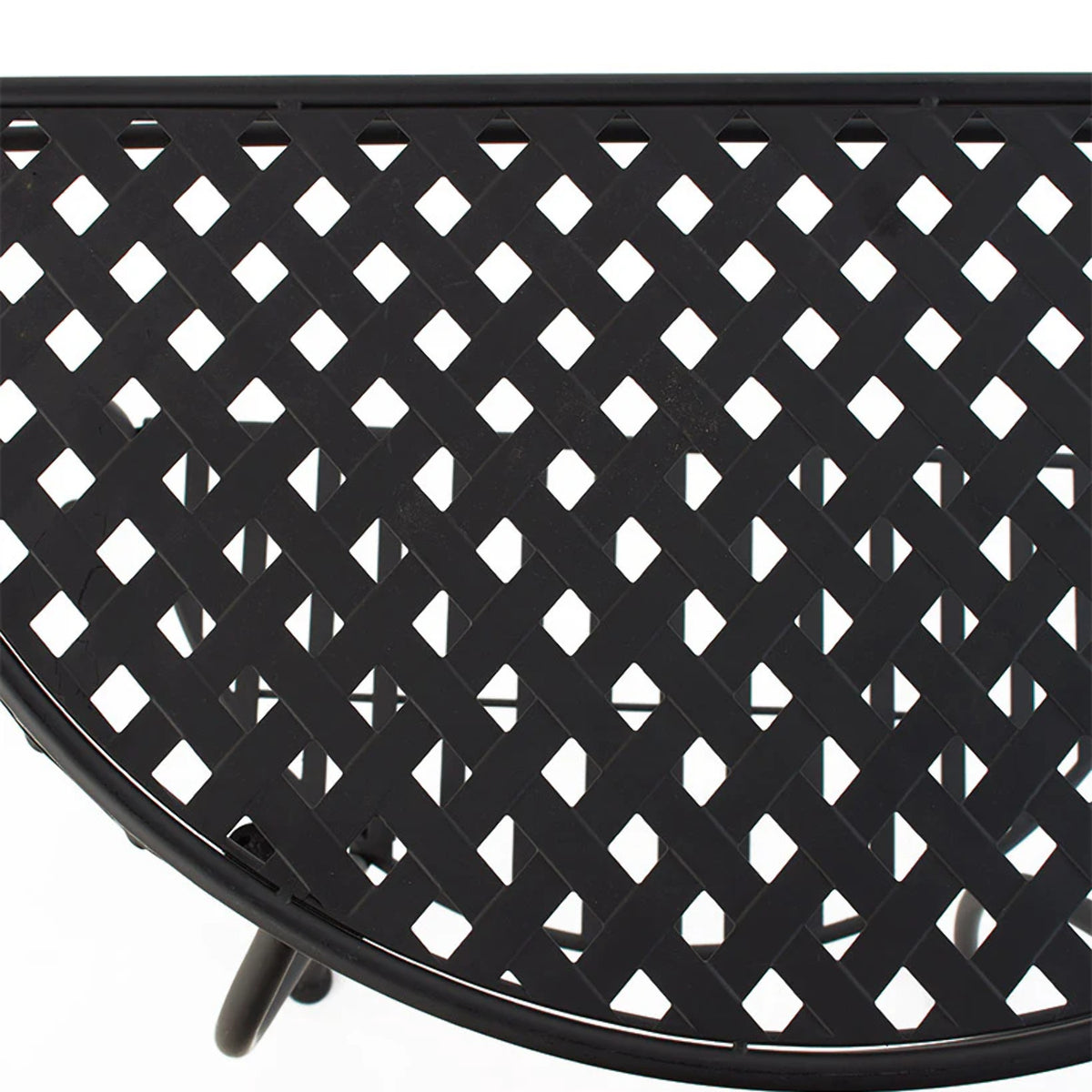 Metal Console Table Outdoor Half Moon Table I8201