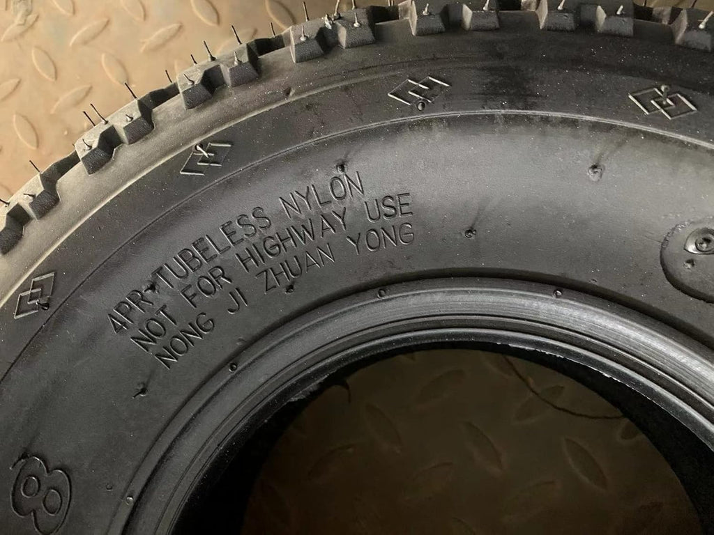 Set of 4 Sport ATV UTV Tires, 4 Ply, Tubeless I645