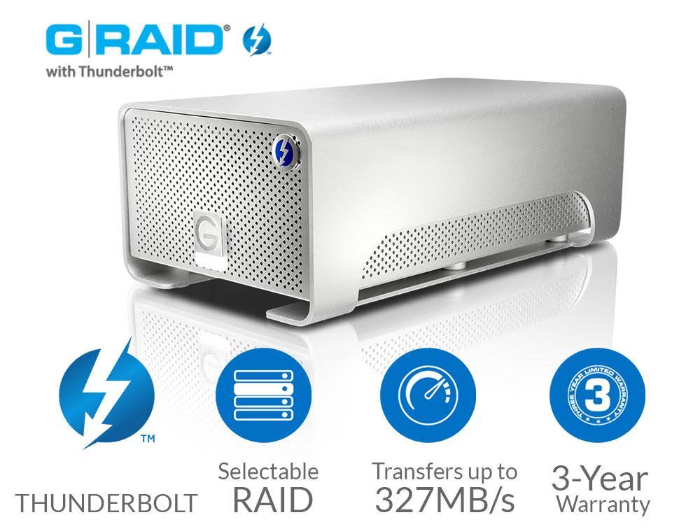 8TB Thunderbolt Hard Drive G111850