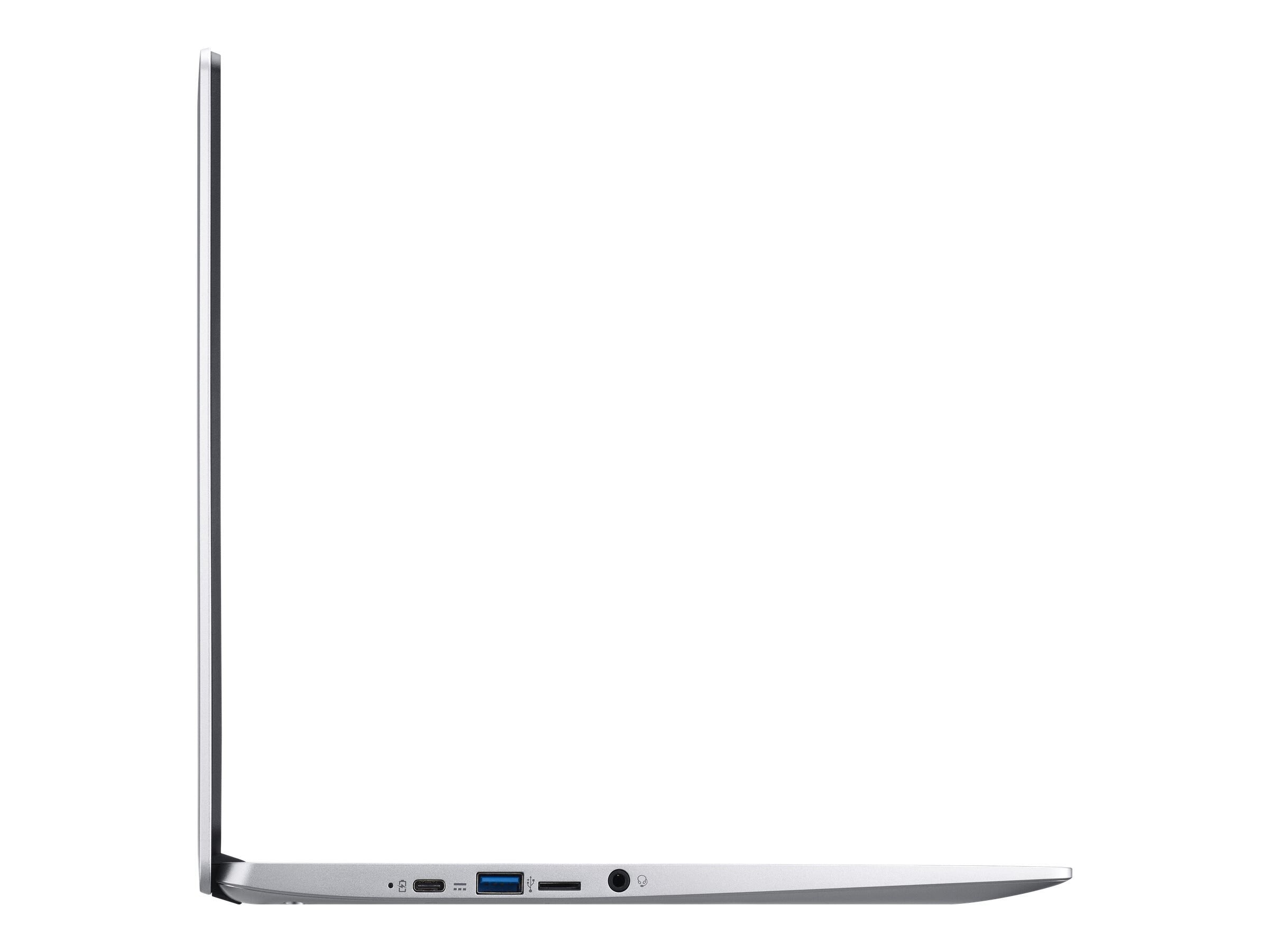 15.6" FHD Touchscreen Chromebook Laptop, Intel Celeron N4000, 4GB RAM, 32GB HD, Chrome OS, Silver Q800