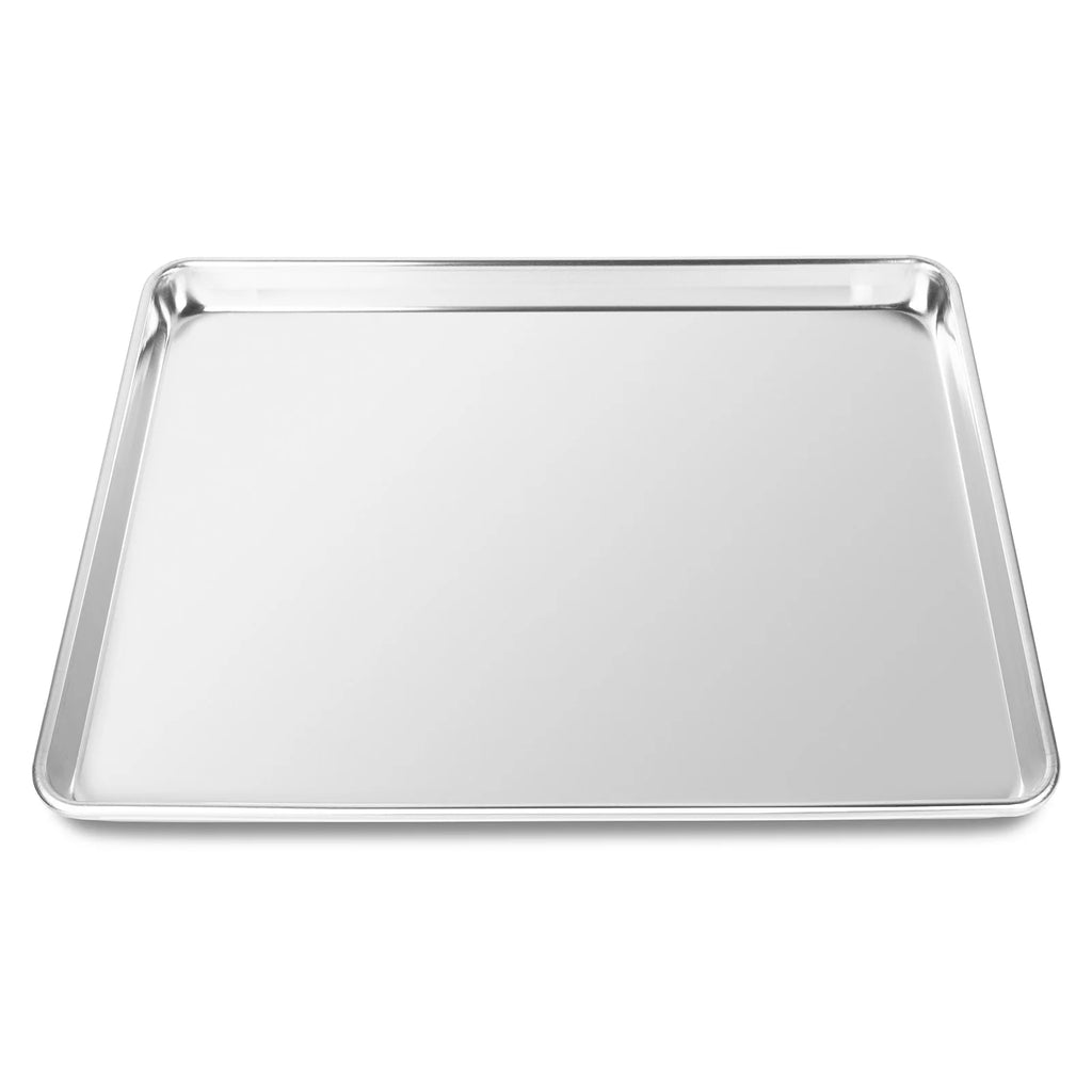 Set of 12 Cookie Sheets, 15" x 21" Three-Quarter Sheet Pans M10828