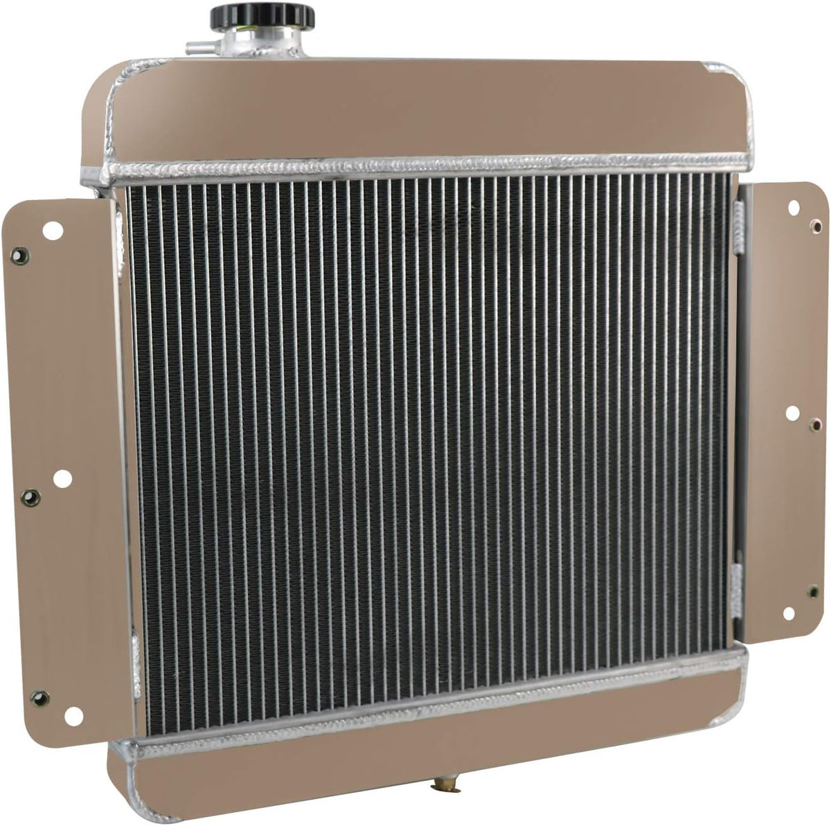 4 Row All Aluminum Auto Engine Radiator L461063