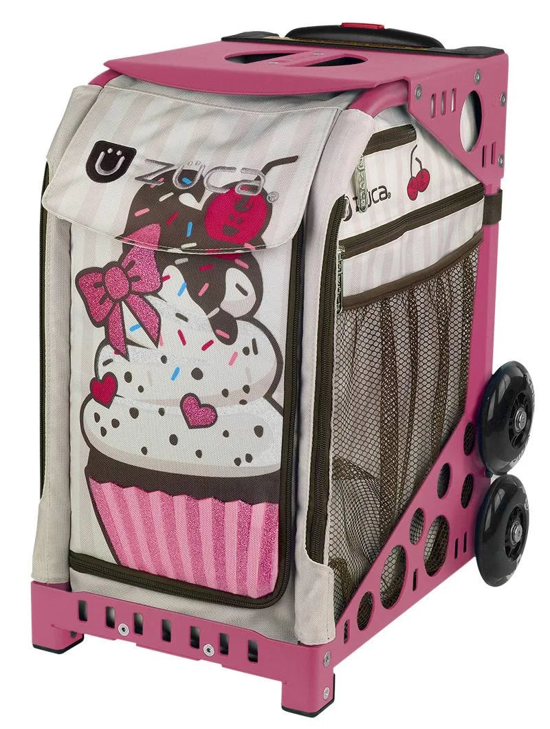 Sprinklez Pink Frame Sport Bag Z725