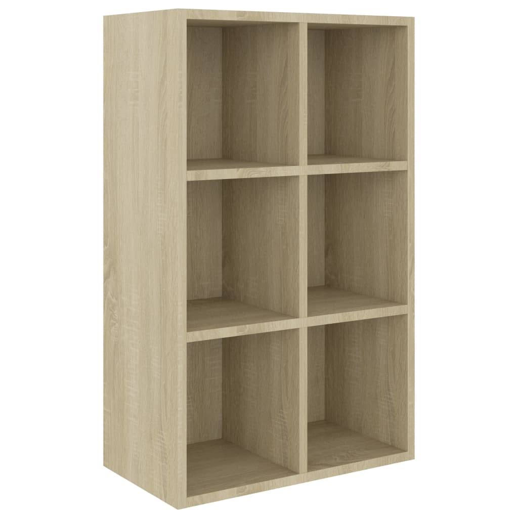 Gray Book Cabinet Sideboard Chipboard B270354