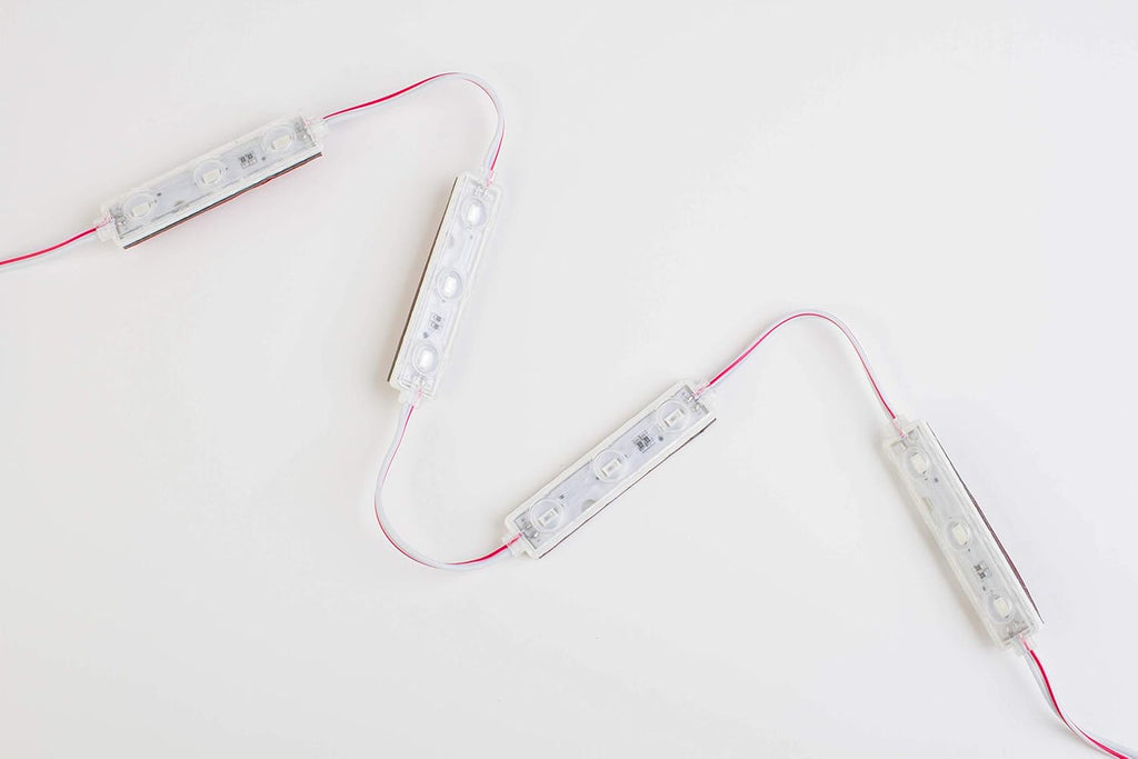 50FT Pure White LED Light with Track M9375