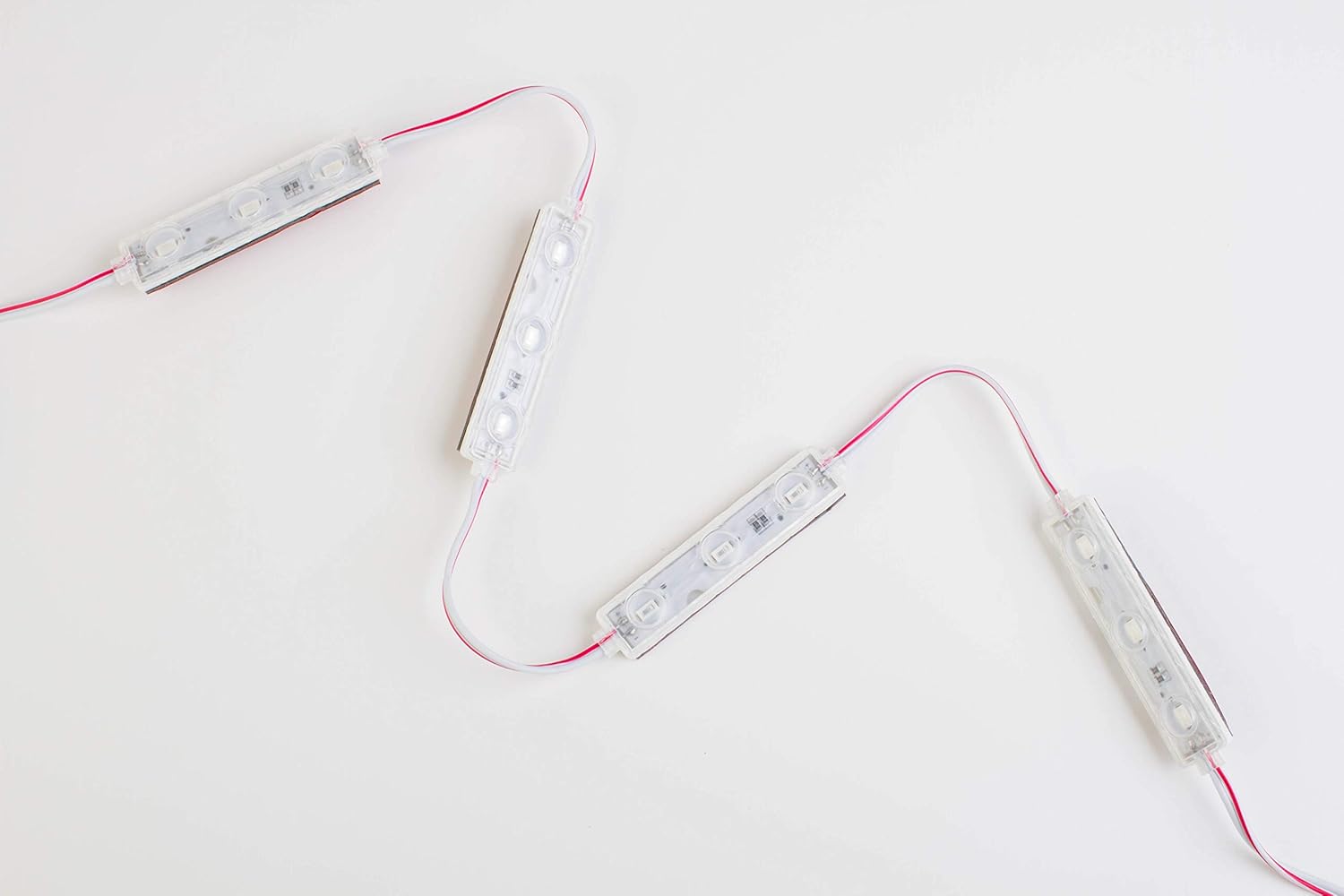50FT Pure White LED Light with Track M9375