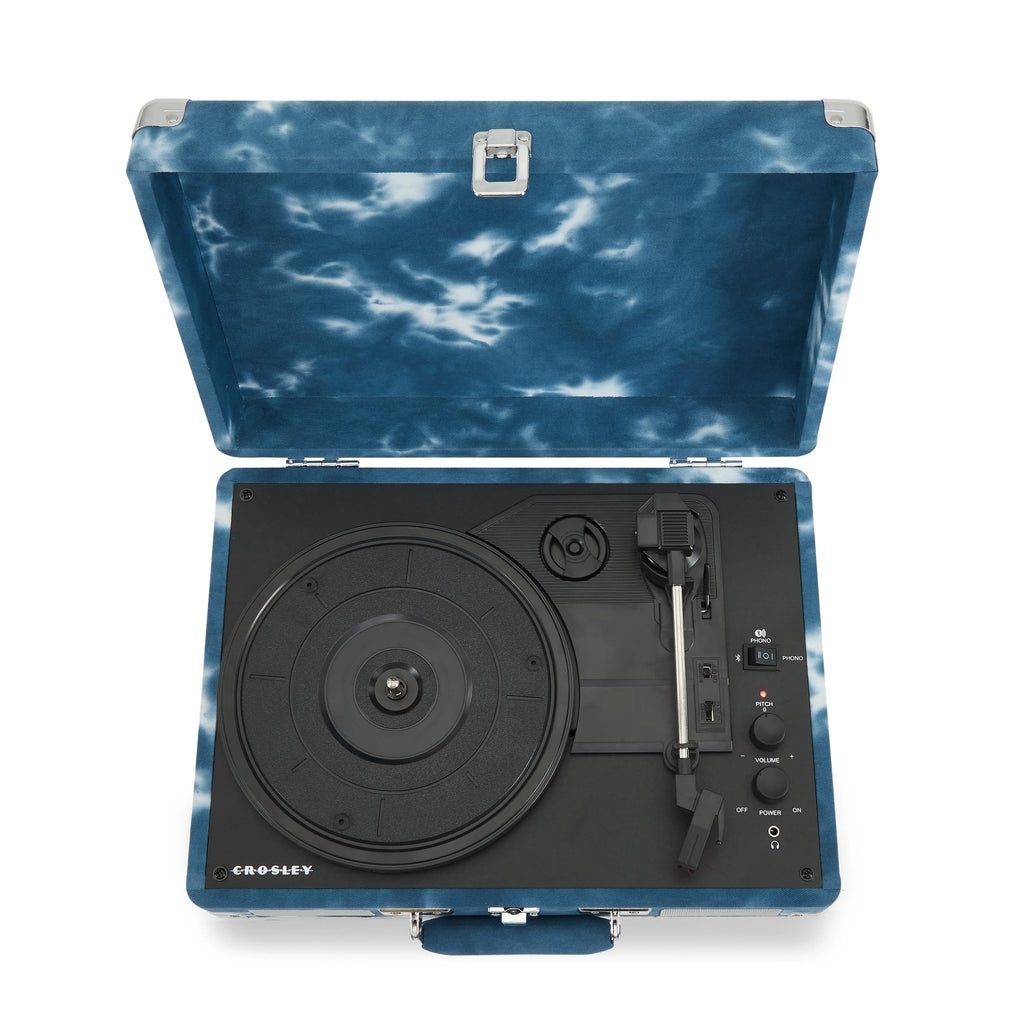 Vinyl Record Player with Speakers and Bluetooth Turntable T9551