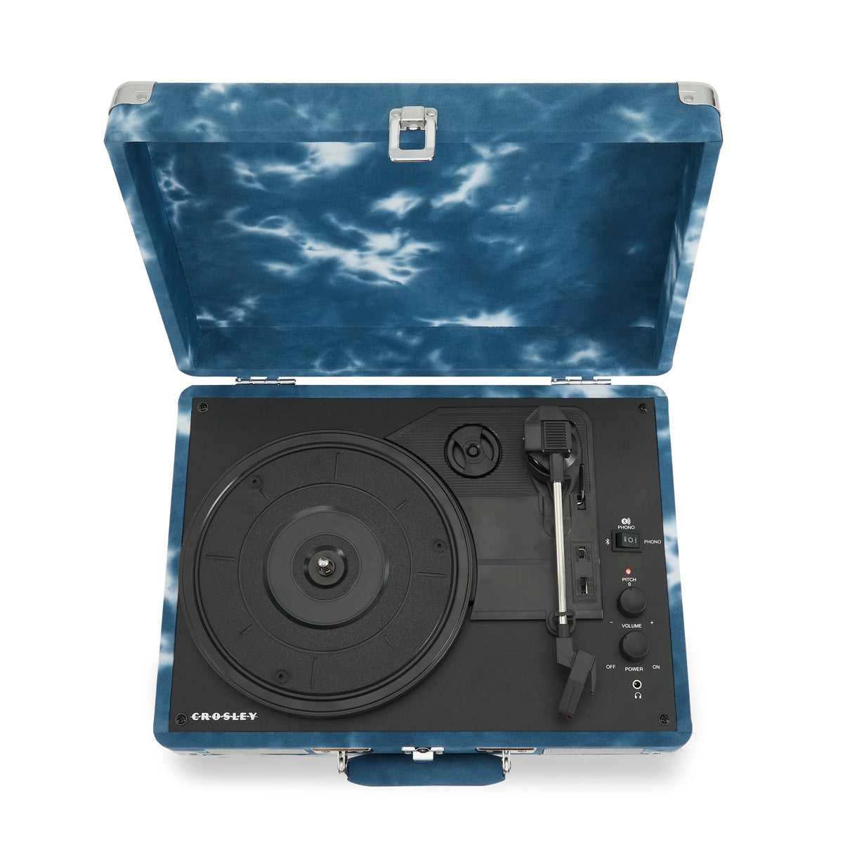 Vinyl Record Player with Speakers and Bluetooth Turntable T9551