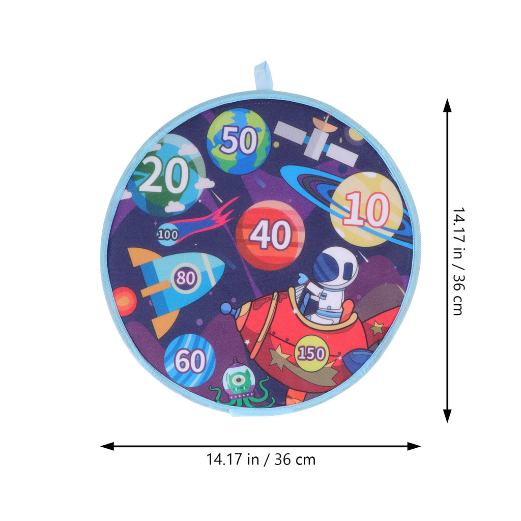 Sticky Ball Dart Board Playset Q199564