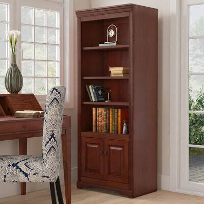 Solid Wood Bookcase with 4 Shelves, Sassy Gold Oak J180964