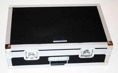 Pedal Board Case ATA 34 Storage Rack V2881