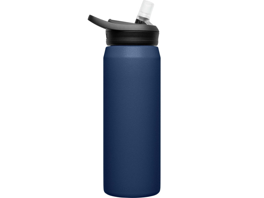 Insulated Stainless Steel Water Bottle, Navy, 25oz J866