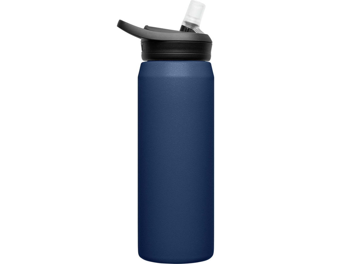 Insulated Stainless Steel Water Bottle, Navy, 25oz J866