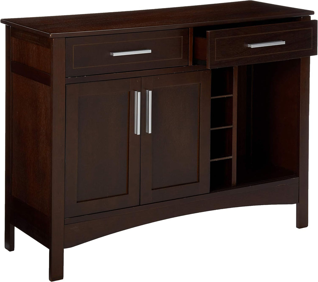Walnut Cabinet Buffet D463