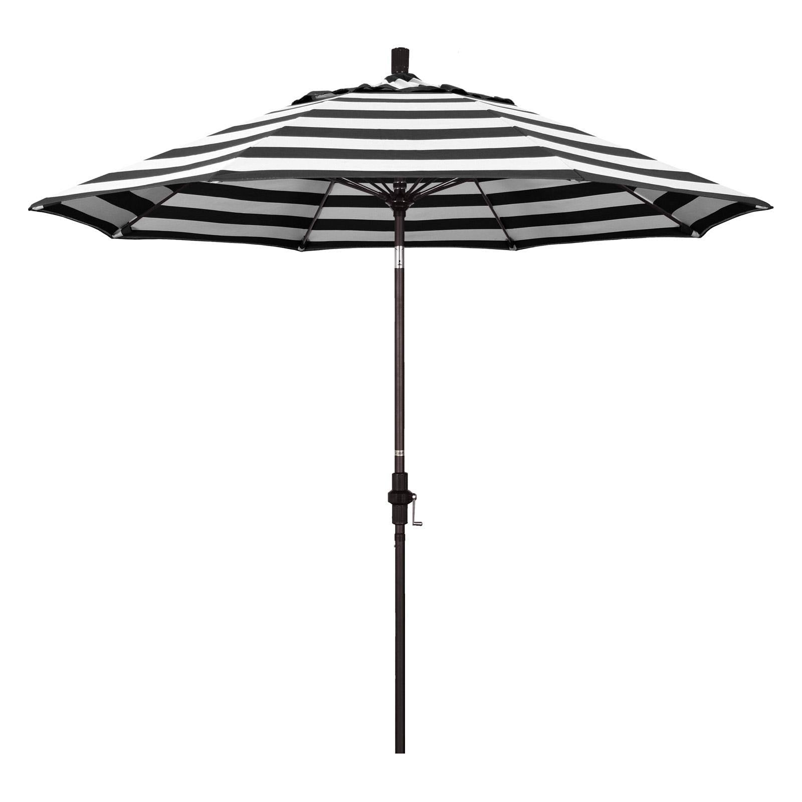 9-ft. Fiberglass Tilt Market Umbrella E426