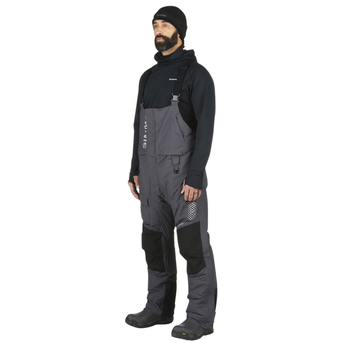 Insulated Bib - Anvil - 4XL K5379
