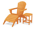 Orange 3-Piece Adirondack Chair Set U14080
