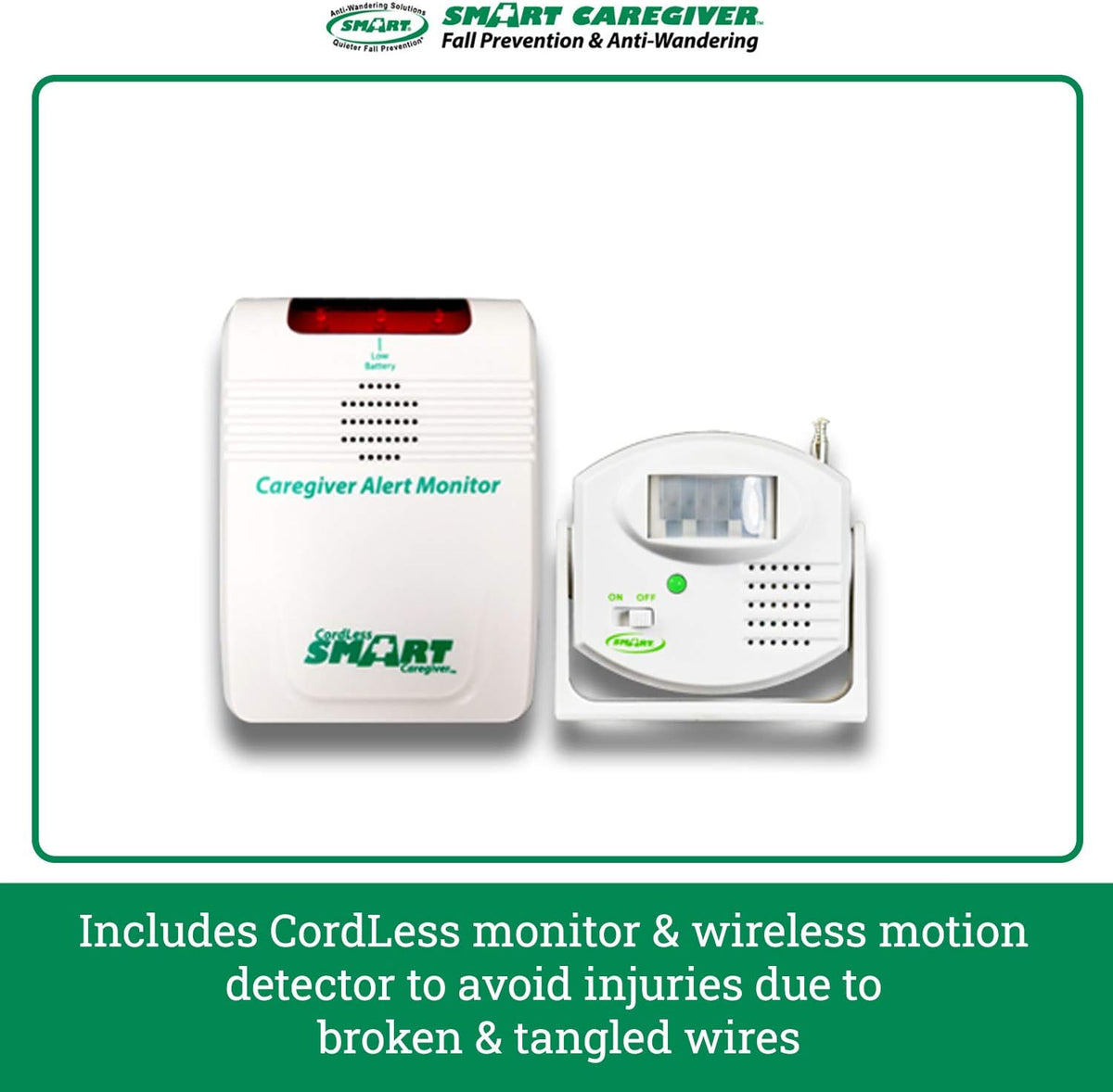 Wireless Motion Sensor Pack of 2 N209070