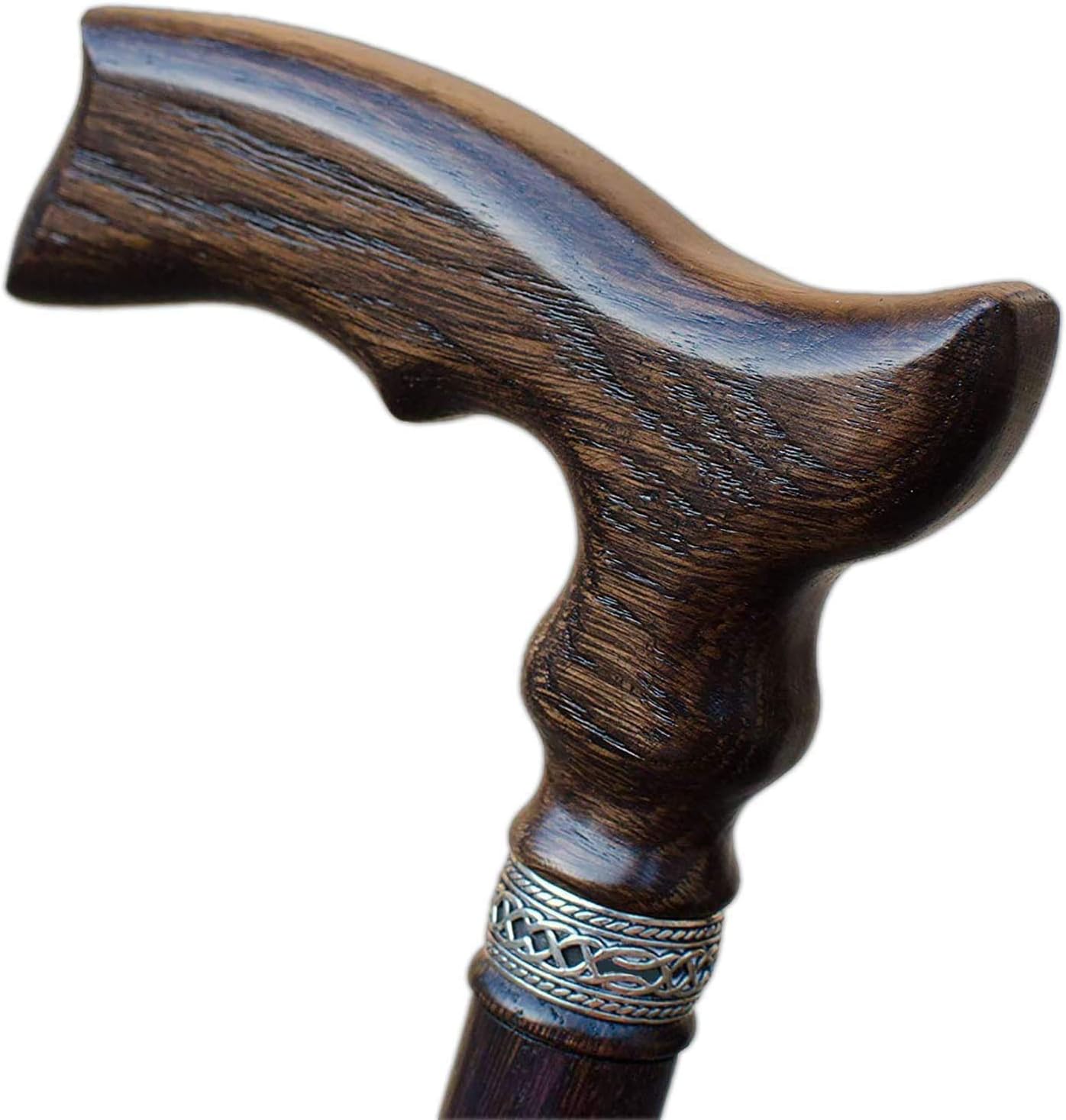 Extra Long Wooden Walking Cane 39 Inch R539