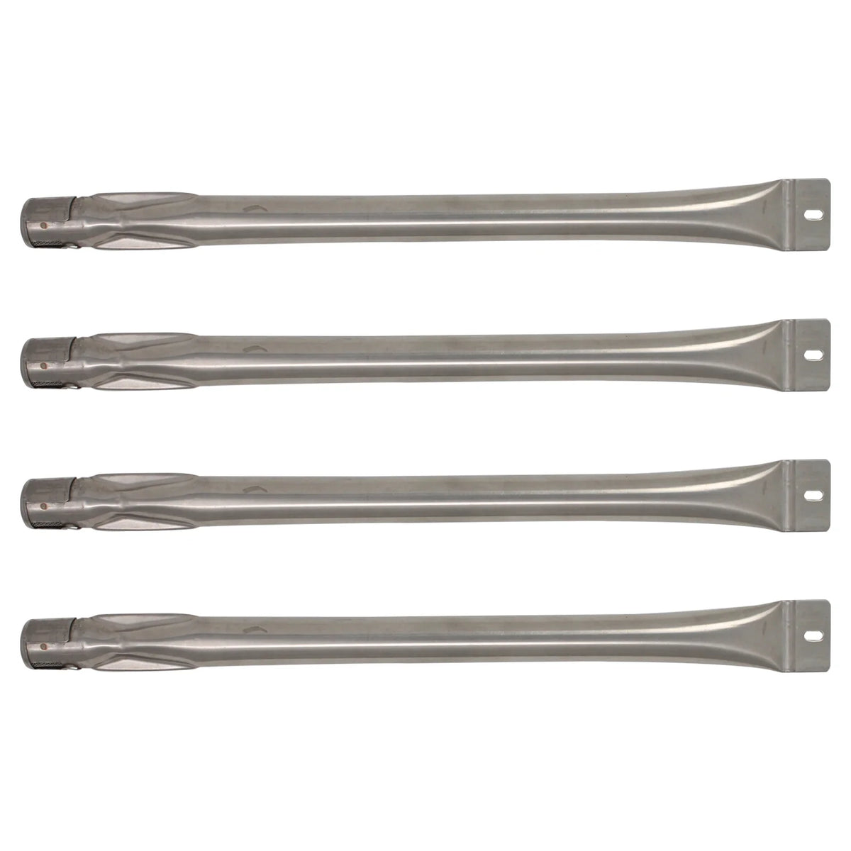 4-Pack Stainless Steel BBQ Gas Grill Tube Burner Replacement Parts M93157