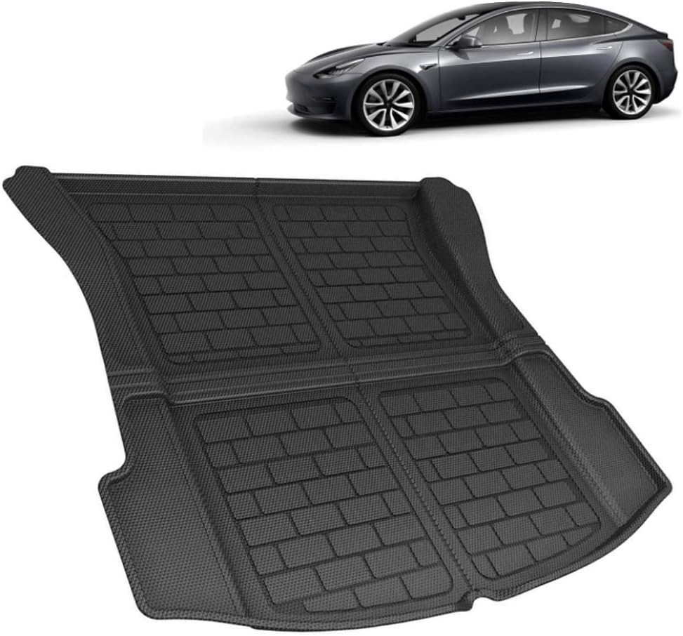 3D Cargo Liner Rear Trunk Mat P2157