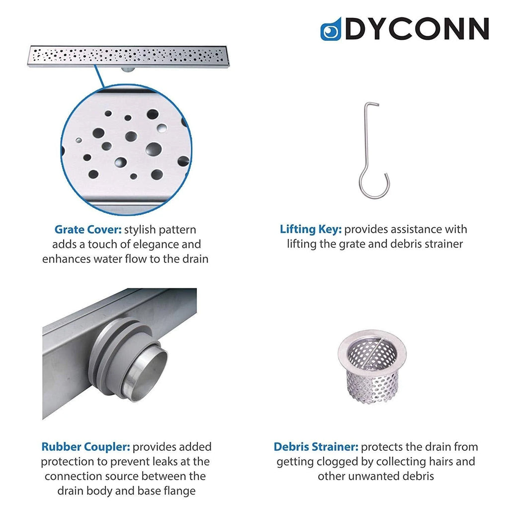 304 Stainless Steel Linear Drain N295