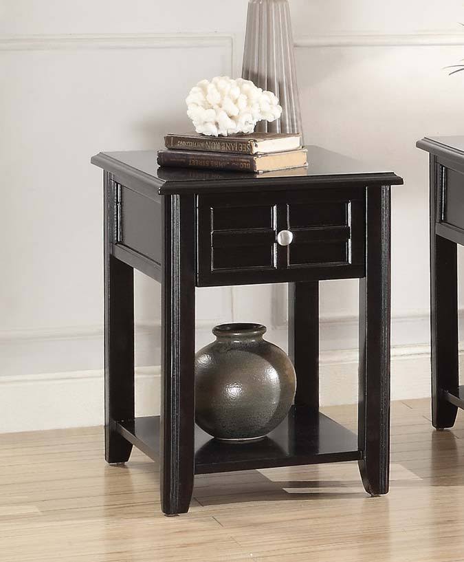 Espresso Lift Top Cocktail Table with Casters O348181