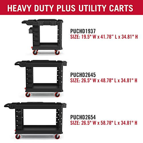 Heavy Duty Utility Cart R909