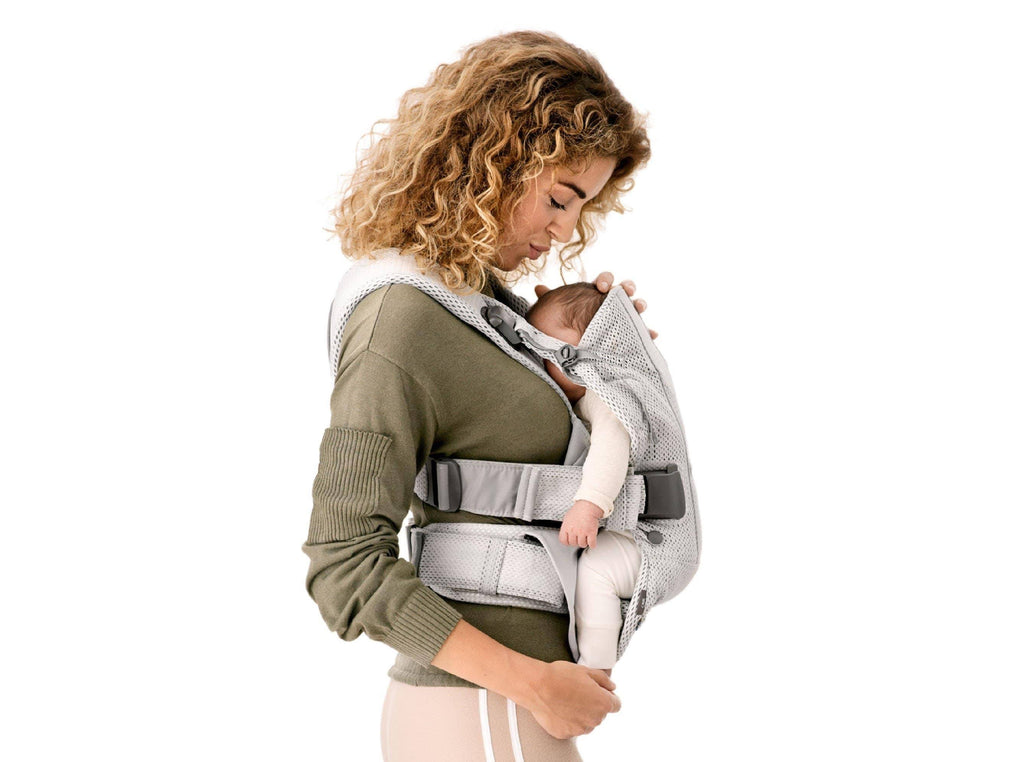 Navy Blue Mesh Baby Carrier V268