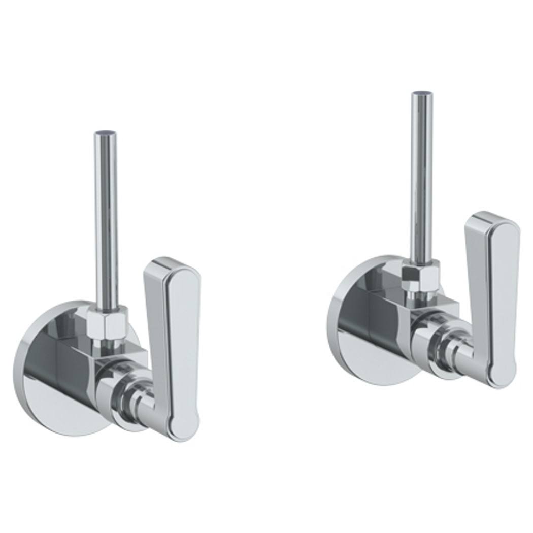 Lavatory Angle Stop Kit - 1/2x22 IPS x 3/8x22 OD Compression - Oil Rubbed Bronze I6885