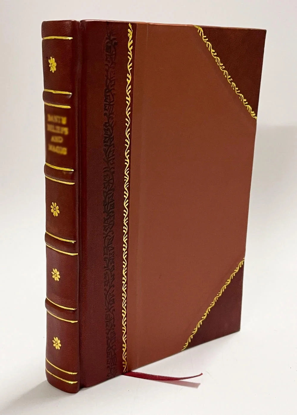 Leather Bound Book S1561