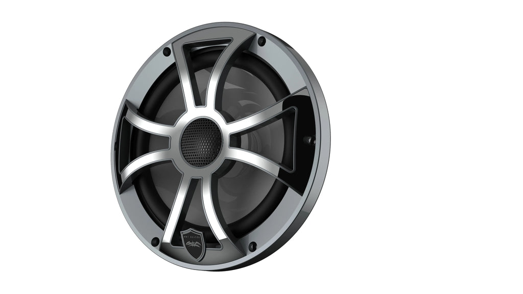 8 Inch Marine LED Coaxial Speakers (pair) B3666